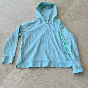 Vineyard Vines lightweight whale hoodie